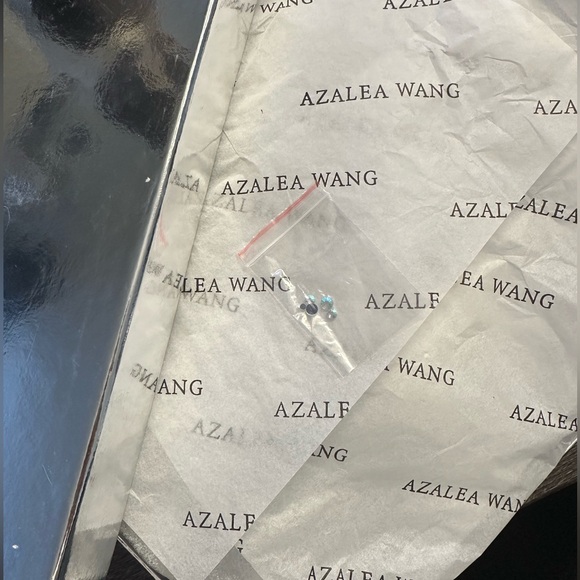 Azalea Wang Admiral denim boots - 8.5 - Picture 10 of 12